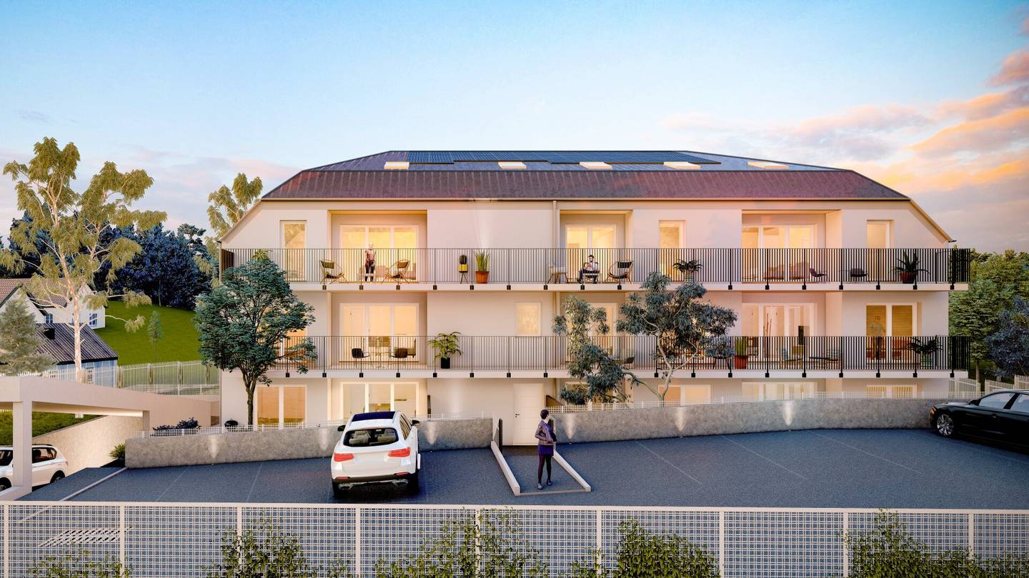 Project property with building permit ready to start immediately for developers and investors