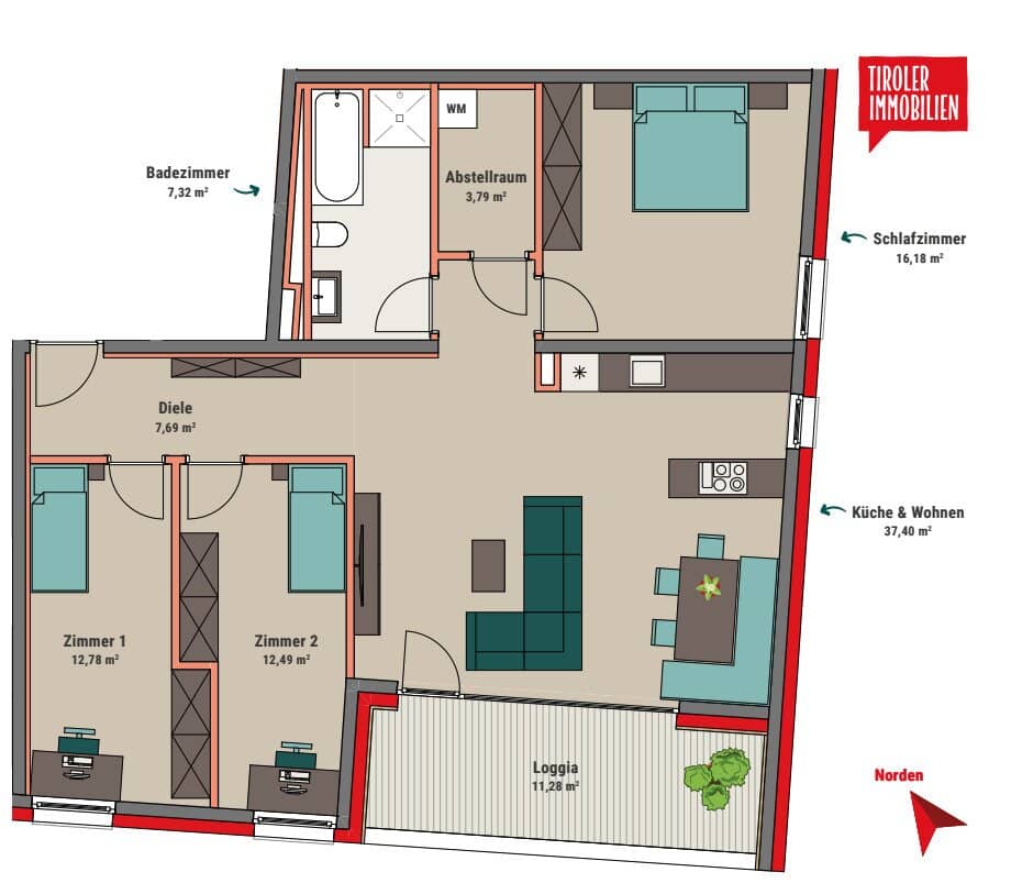 Floor plan 1