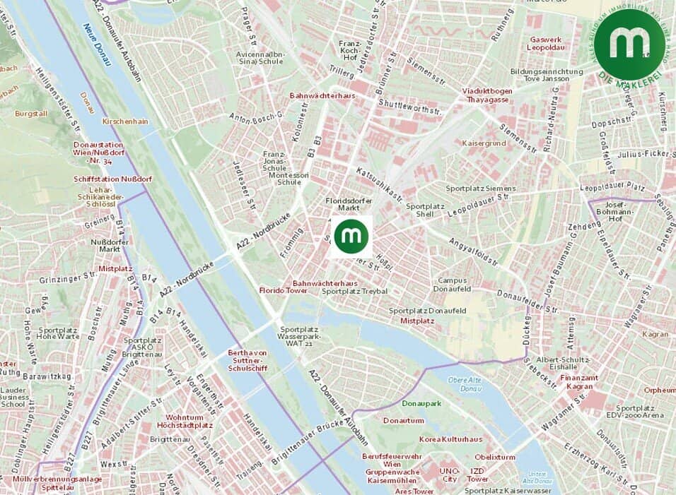 Lageplan