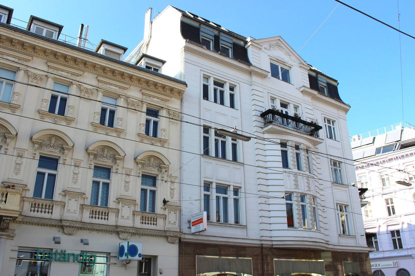 Commercial premises with style and perspective in Döbling, including a 360° tour