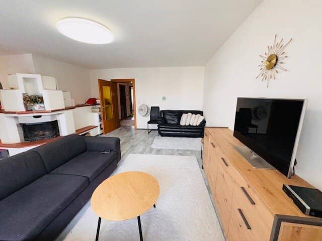 4 room apartment in the village center
