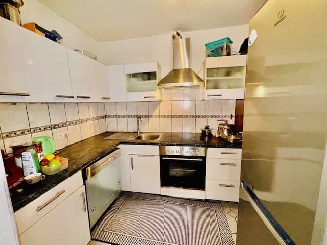4 room apartment in the village center