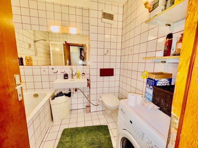4 room apartment in the village center