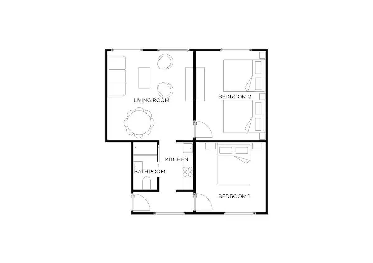 Floor plan 1