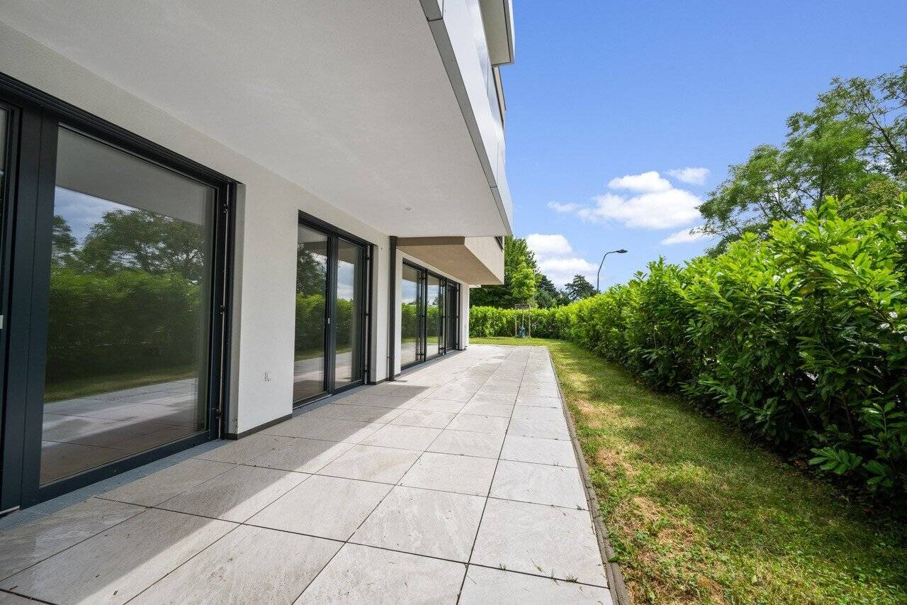 Heavenly am Schafberg generous garden apartment with family friendly layout