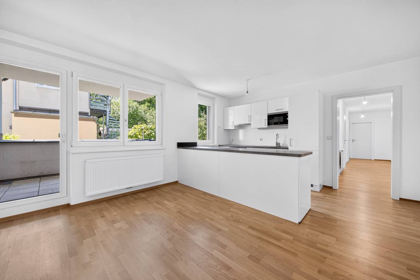 Charmante Gartenwohnung mit perfekter Raumaufteilung & Eigengarten in Hietzing
