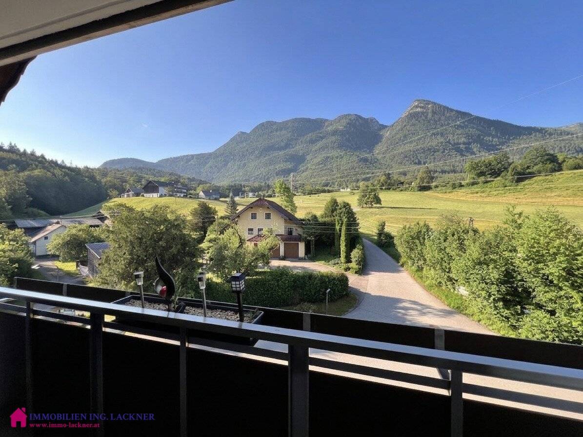 Top-Preis! Gepflegte Eigentumswohnung in Bad Ischl mit Loggia, Lift und Bergblick