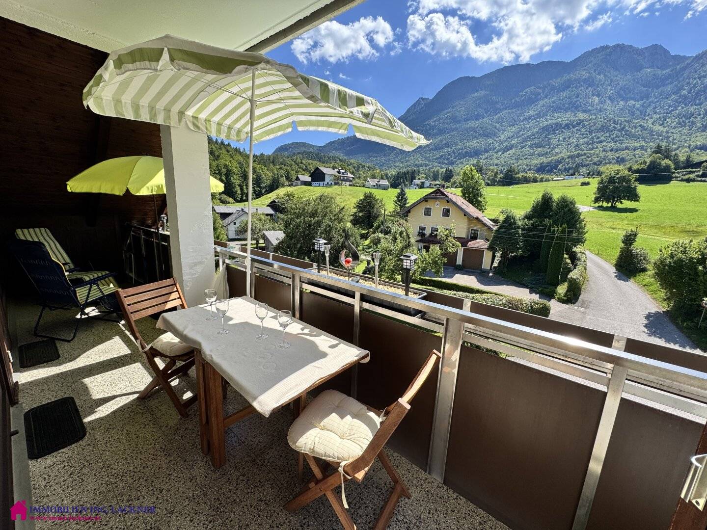 Top-Preis! Gepflegte Eigentumswohnung in Bad Ischl mit Loggia, Lift und Bergblick