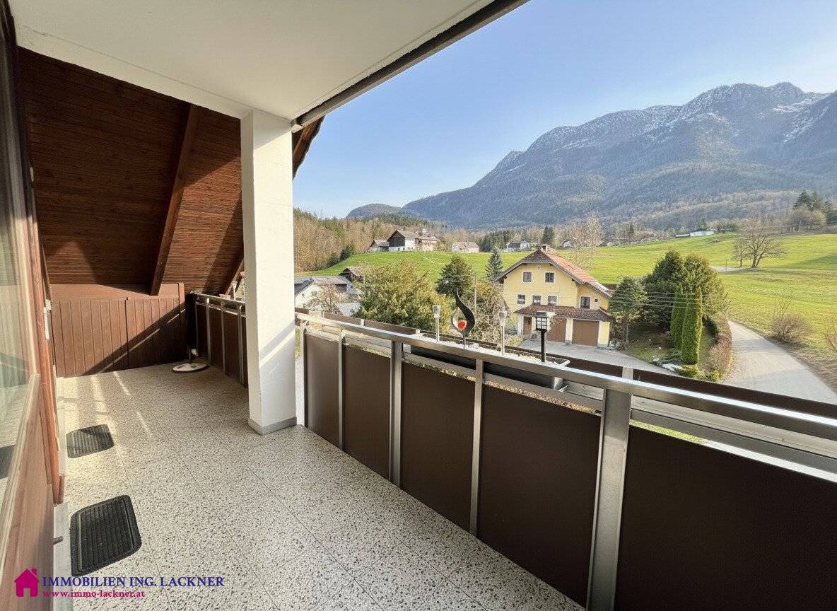 Top-Preis! Gepflegte Eigentumswohnung in Bad Ischl mit Loggia, Lift und Bergblick