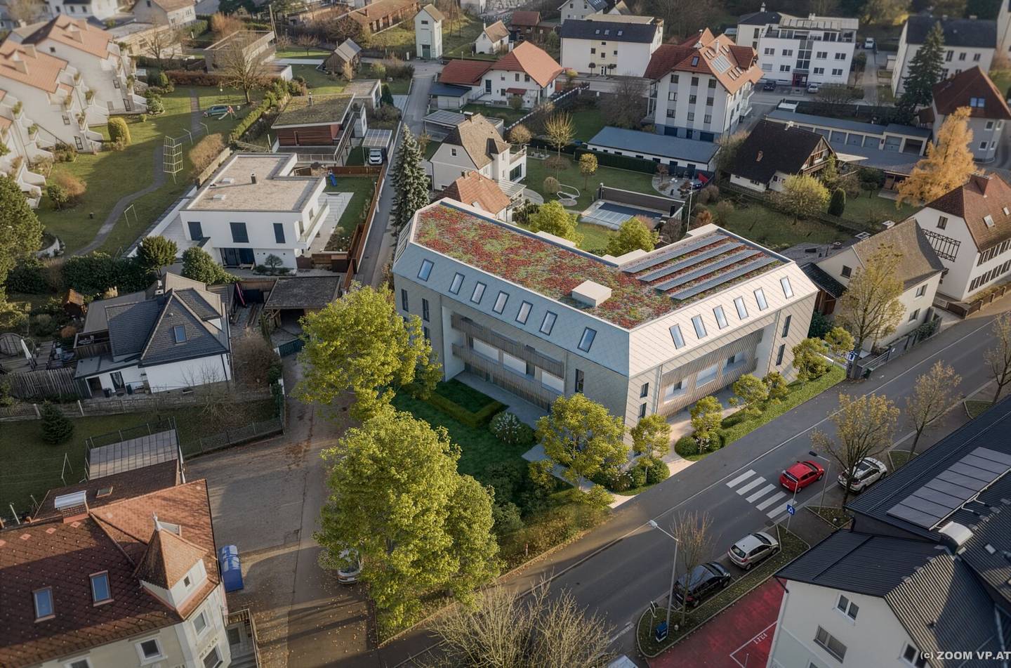 Neue Wohn-Oase unmittelbar vor den Toren der Romantikstadt Steyr