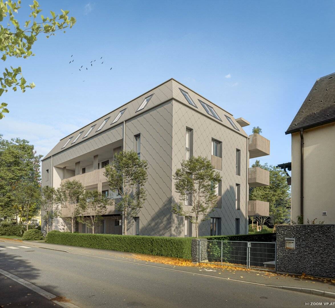 Neubau-Gartenwohnung in Garsten/Steyr