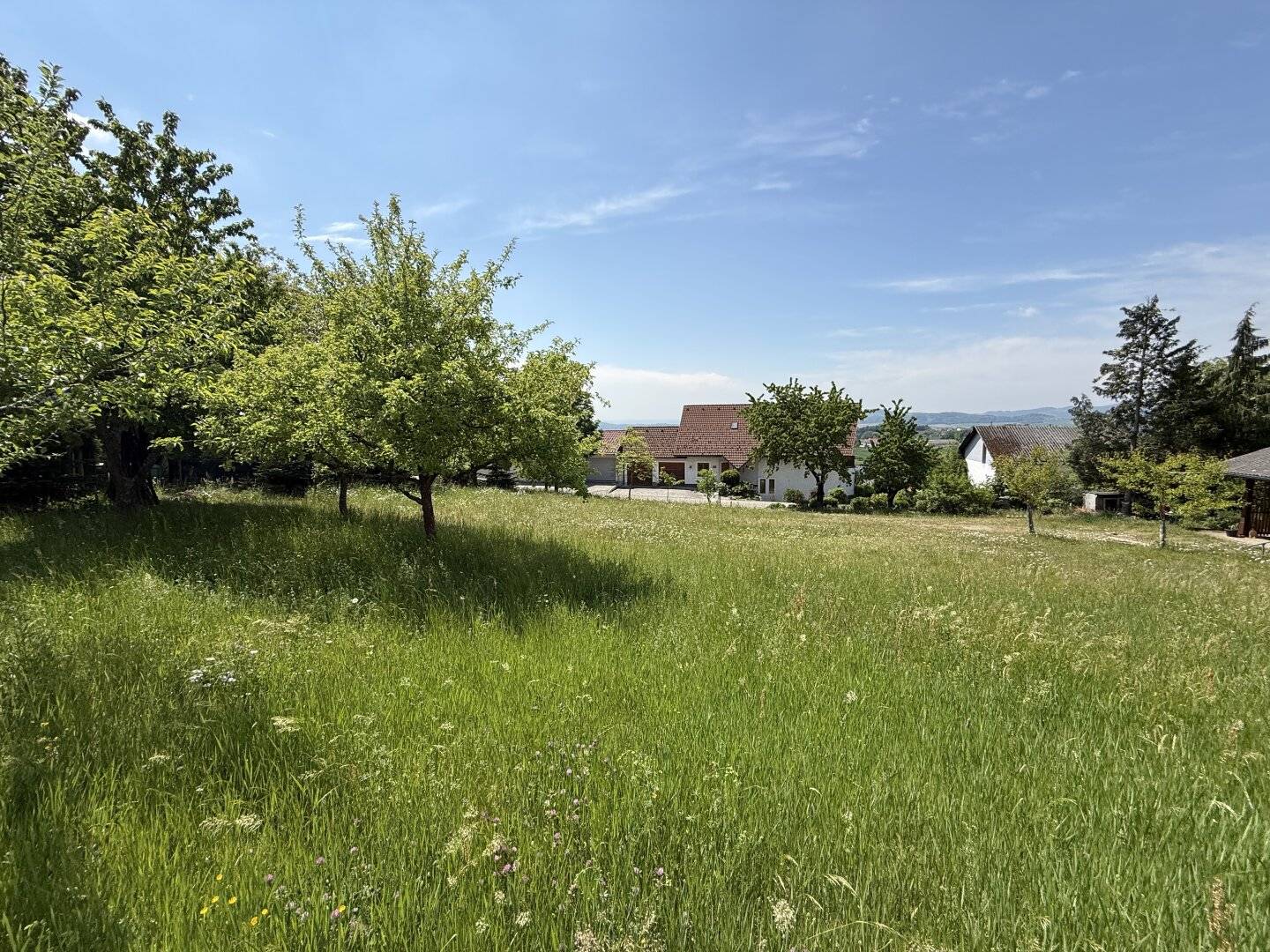 Sonniger Baugrund ohne Bauzwang mit Alpenblick in Südhanglage von Wartberg ob der Aist