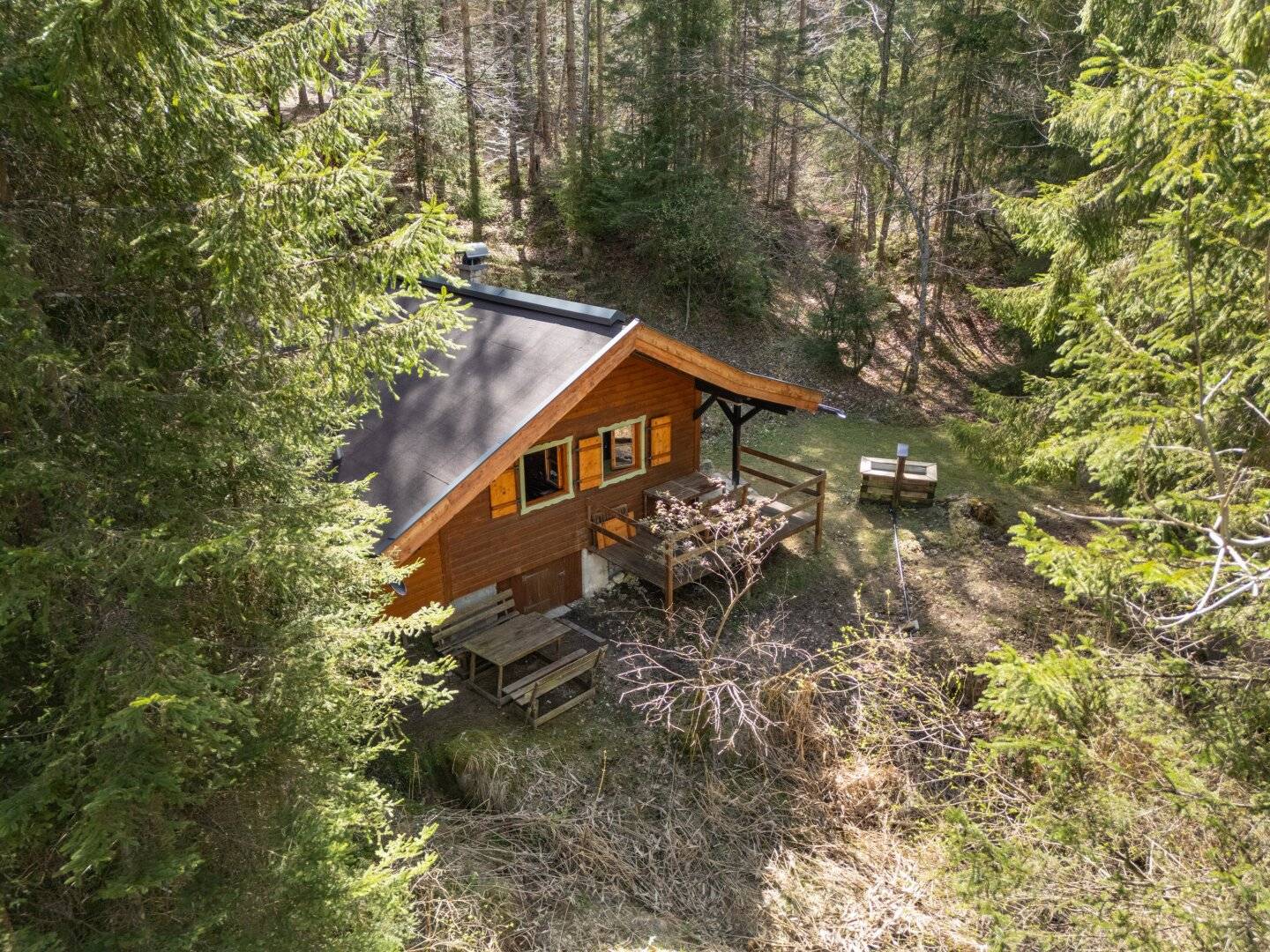 Idyllic holiday cabin in Thiersee Mitterland permanently for rent