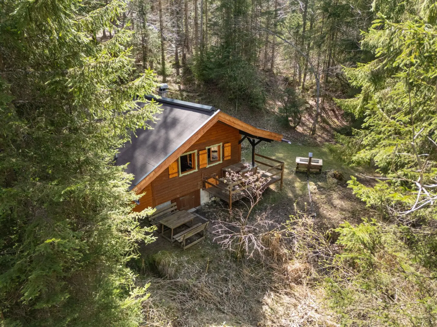 Idyllische Ferienhütte in Thiersee - Mitterland dauerhaft zu vermieten!