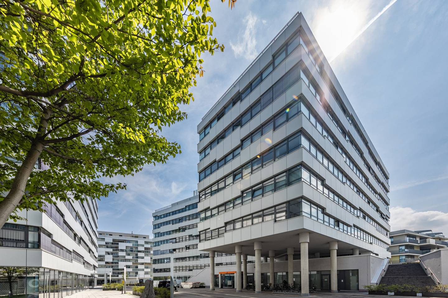 Apartment central Vienna location with direct outdoor access de