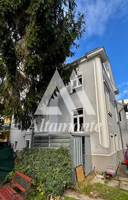 Interesting multi-family house with great potential