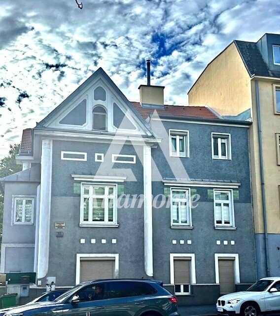 Interesting multi-family house with great potential