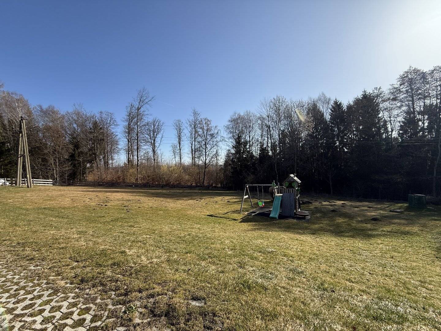 Naturparadies (rd. 4.300 m²) mit Zweitwohnsitzwidmung nahe der GIS in Lichtenberg