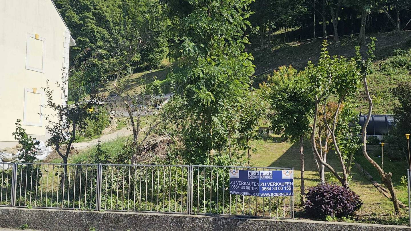 Baugrundstück nahe Wien/Klosterneuburg als Anlage(kein Bauzwang) oder zum bauen!