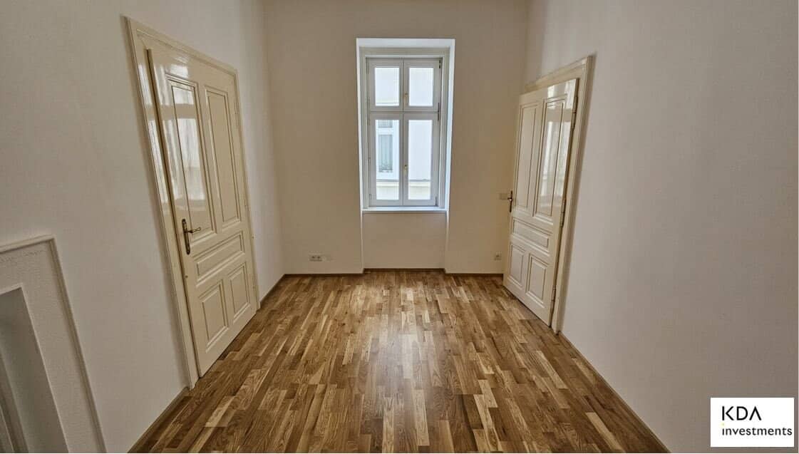 Rent with purchase option, stylish family apartment with 5 rooms in the pedestrian zone
