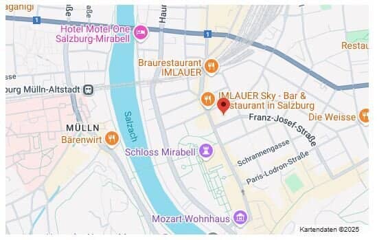 Center of Salzburg – Available immediately