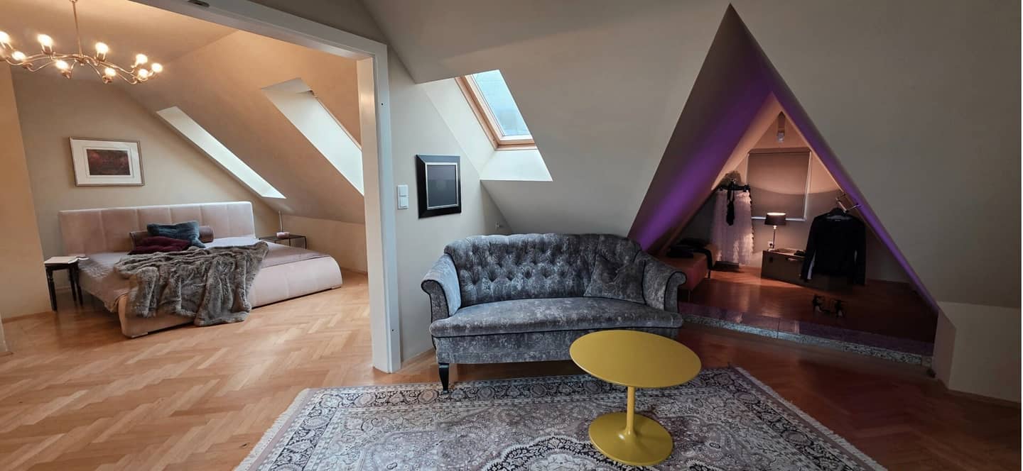 Rent with Purchase Option - charming apartment; Modern meets classical above the rooftops of Wr. Neustadt!