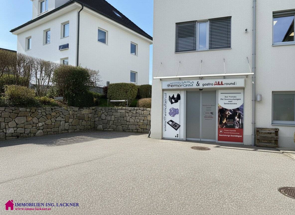 Anlageobjekt - Gewerbefläche - perfekte Lage - gut vermietet - nahe Stadtzentrum Schärding