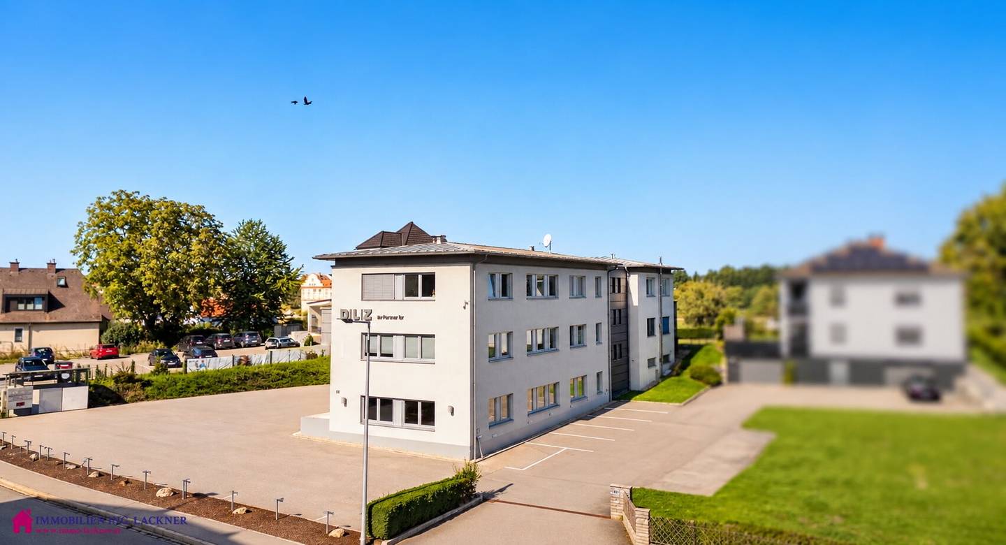 Investment property commercial space perfect location well rented near the city centre Schärding