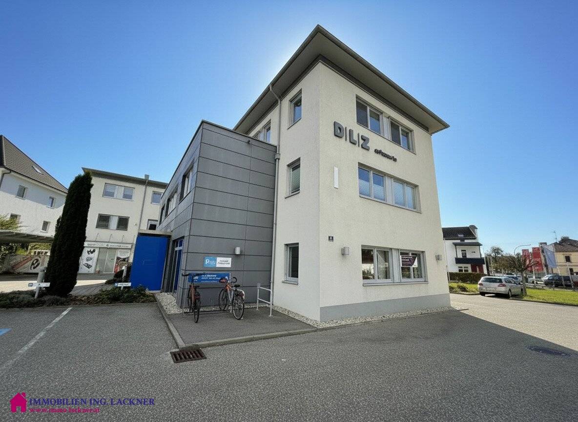 Anlageobjekt - Gewerbefläche - perfekte Lage - gut vermietet - nahe Stadtzentrum Schärding