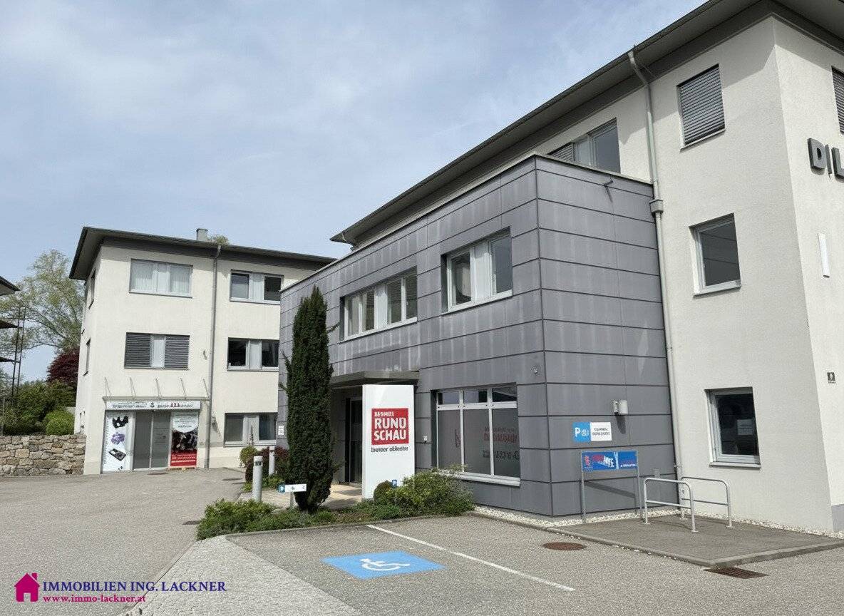 Anlageobjekt - Gewerbefläche - perfekte Lage - gut vermietet - nahe Stadtzentrum Schärding