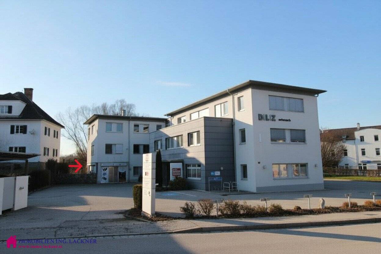 Anlageobjekt - Gewerbefläche - perfekte Lage - gut vermietet - nahe Stadtzentrum Schärding