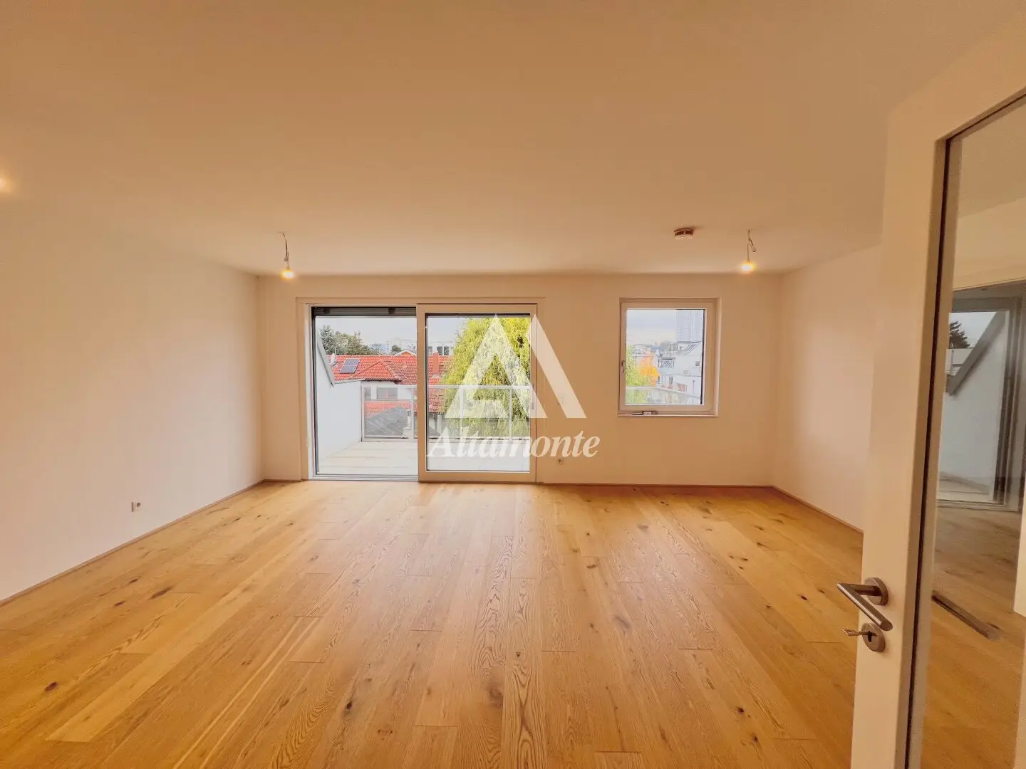 Top modern 3 room new build apartment near Alte Donau