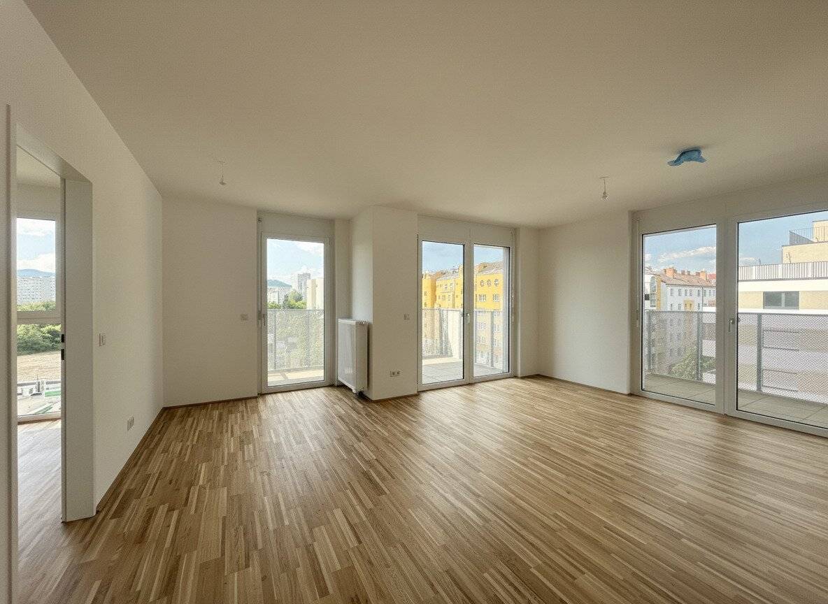 Light filled brand new home with generous outdoor spaces and panoramic views
