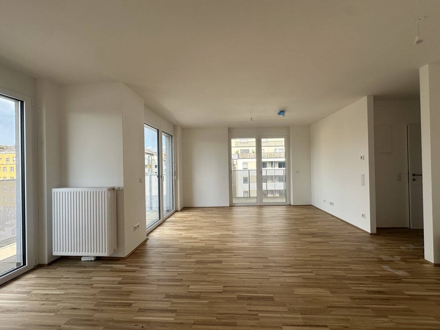 Light filled brand new home with generous outdoor spaces and panoramic views