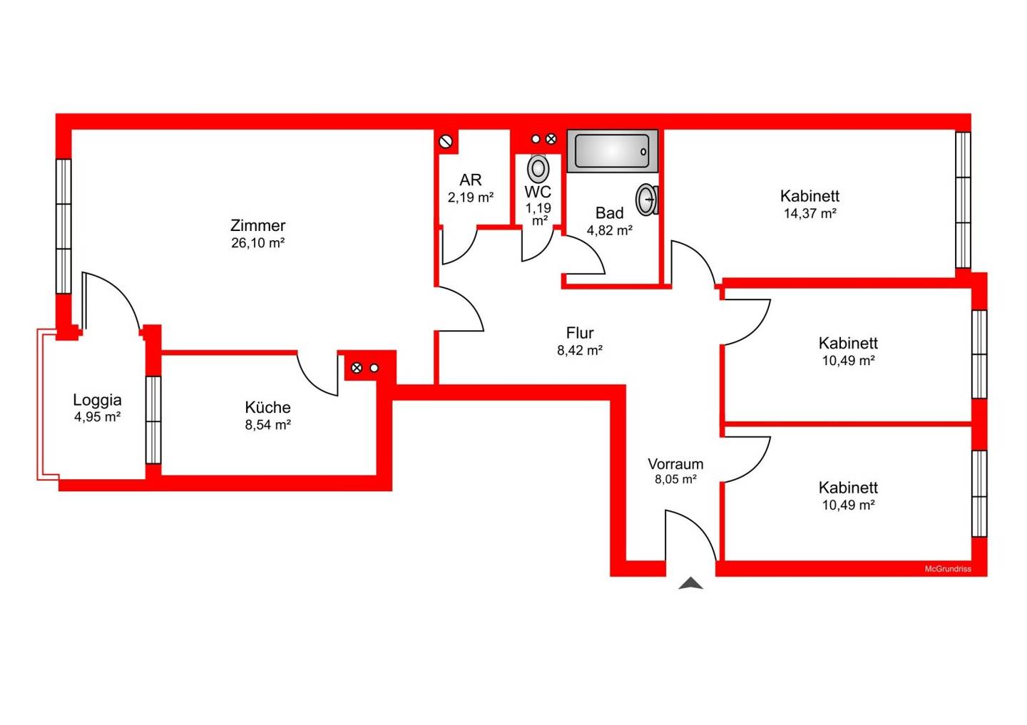 Floor plan 1