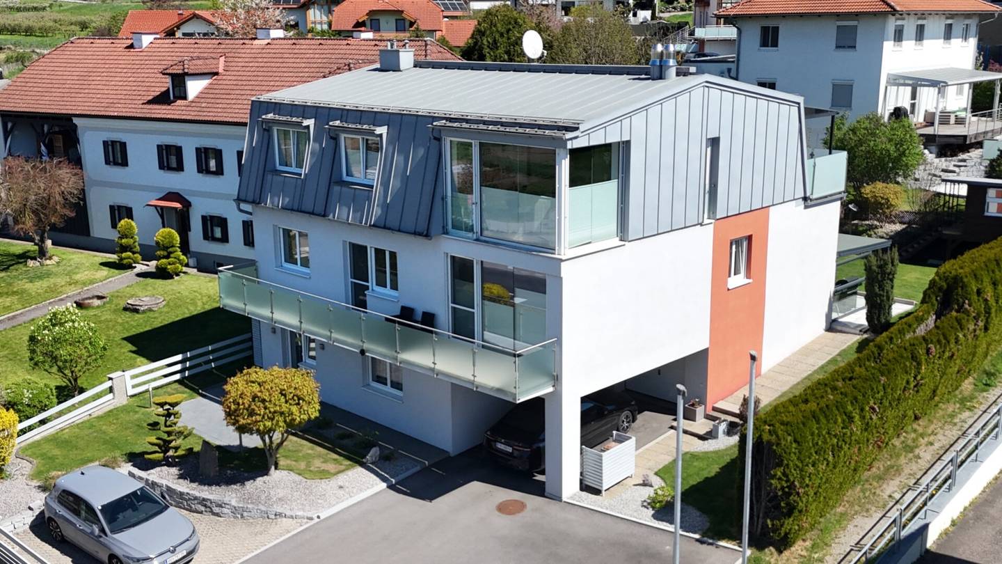 Wohnen und Arbeiten in Gallneukirchen -  zwei Wohneinheiten plus Geschäftslokal auf 258 m²