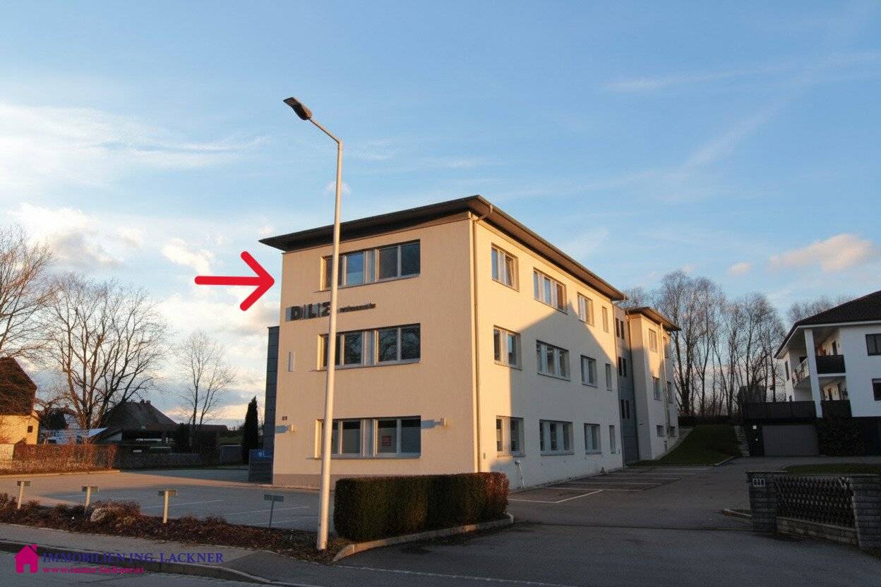 Praxis für Physiotherapie als Anlageobjekt – barrierefrei in Schärding
