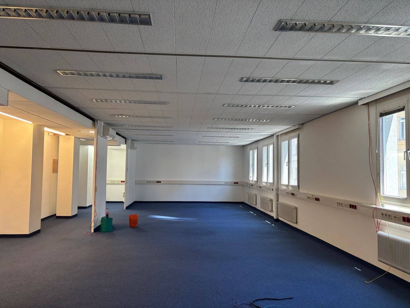 Prime location Wien Mitte: Large open-plan office, divisible approx. 374 m²
