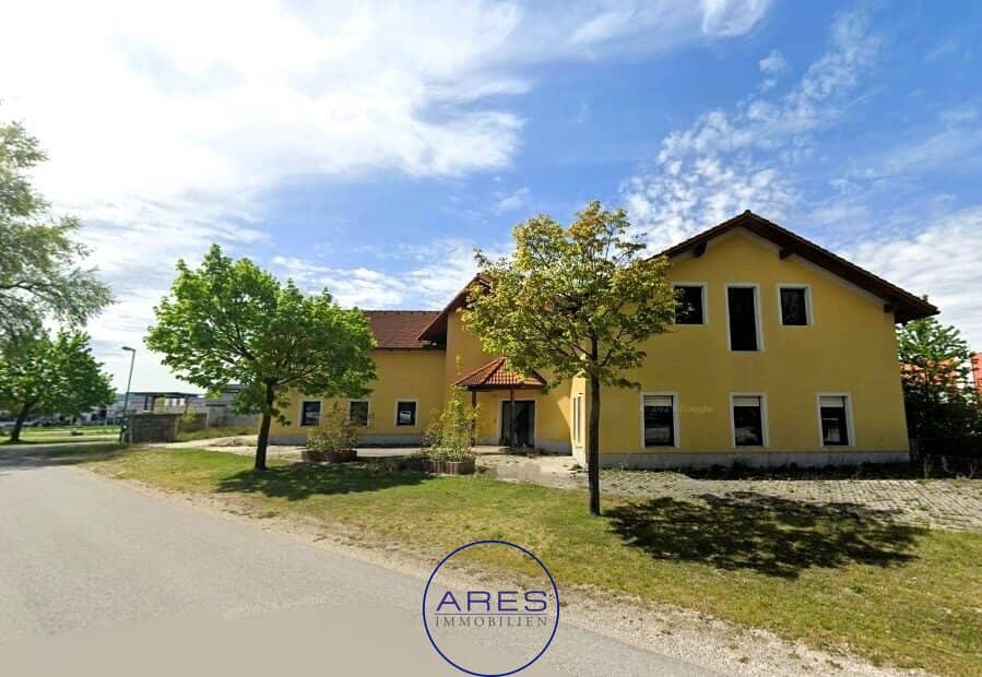 KORNEUBURG-Nähe - Arbeiten und Wohnen! Betriebsobjekt in Toplage 6km zur S1!