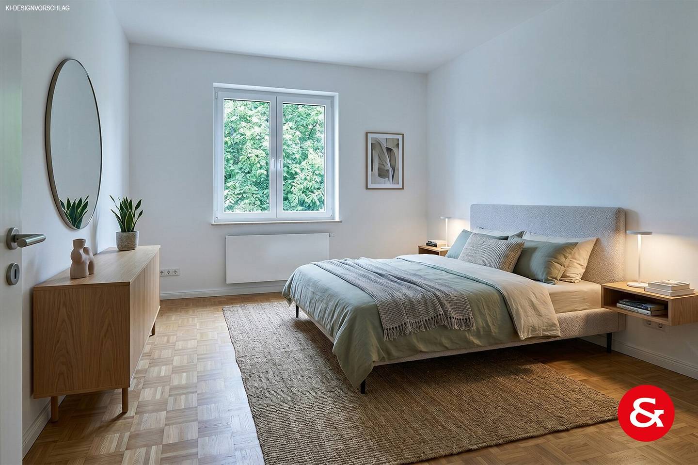 DREIZIMMER-LOGGIA-WOHNUNG 2. LIFTSTOCK, ERSTBEZUG NACH SEHR GELUNGENER RENOVIERUNG