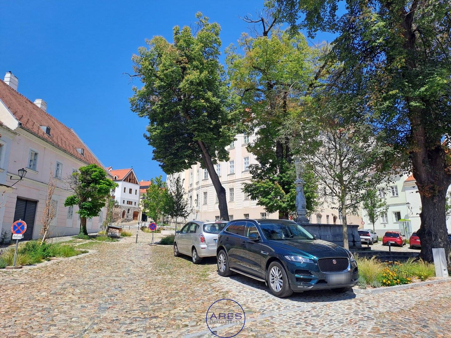 Historisches Baujuwel in der Kremser Altstadt - Sgraffitohaus aus dem 15. Jahrhundert