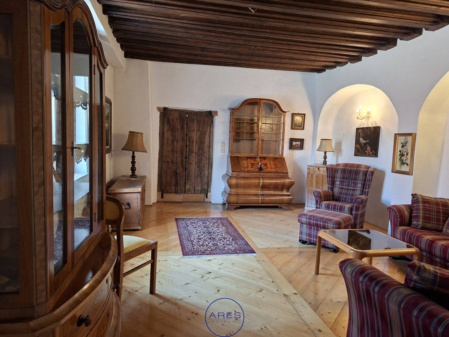 Historisches Baujuwel in der Kremser Altstadt - Sgraffitohaus aus dem 15. Jahrhundert