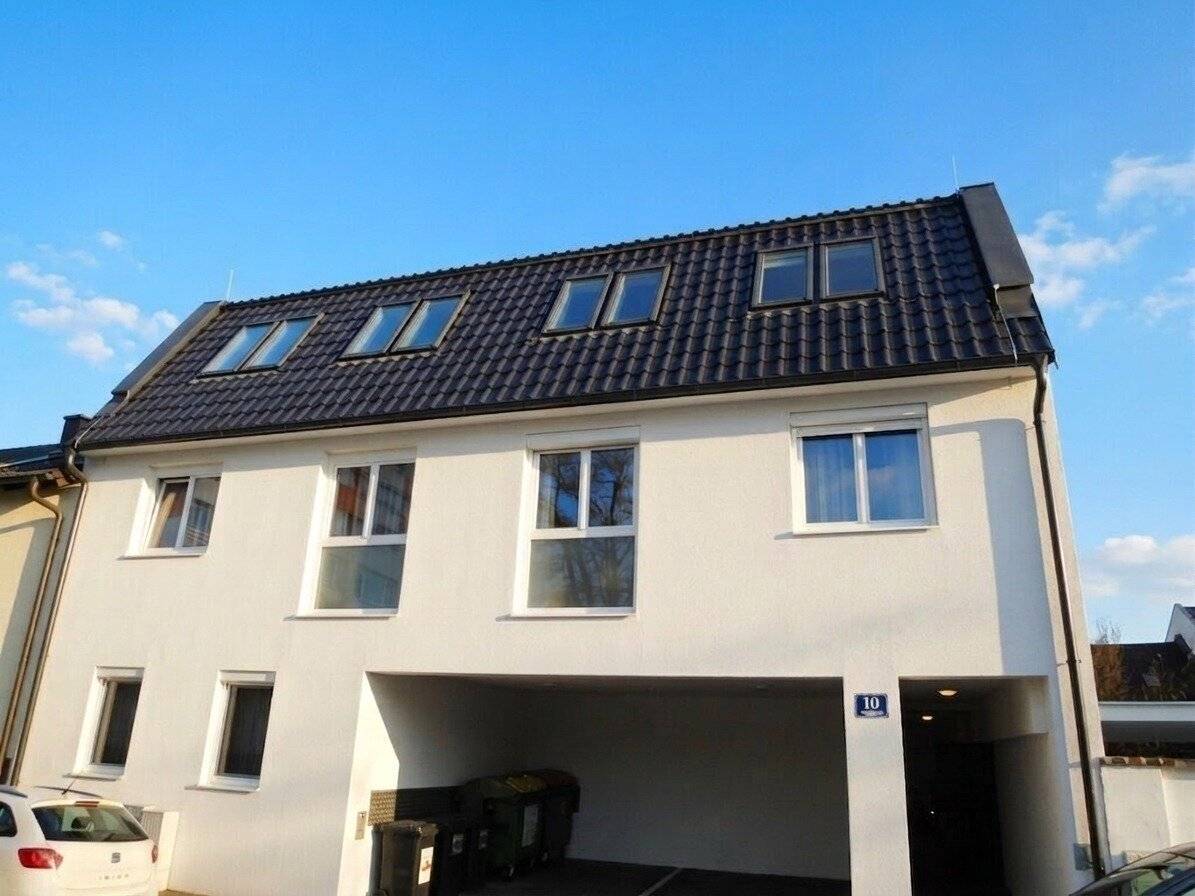 3 room attic apartment with balcony it is a natural translation of the German title, but we must not modify content; however the title should be faithful: 3 room attic apartment with balcony in this case