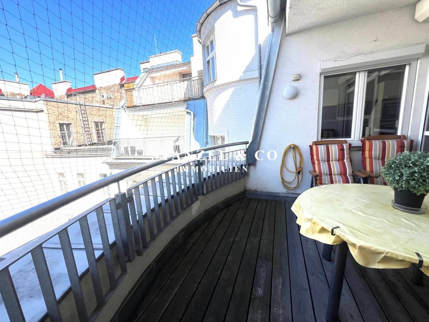 Terrace apartment in beautiful Stilhaus