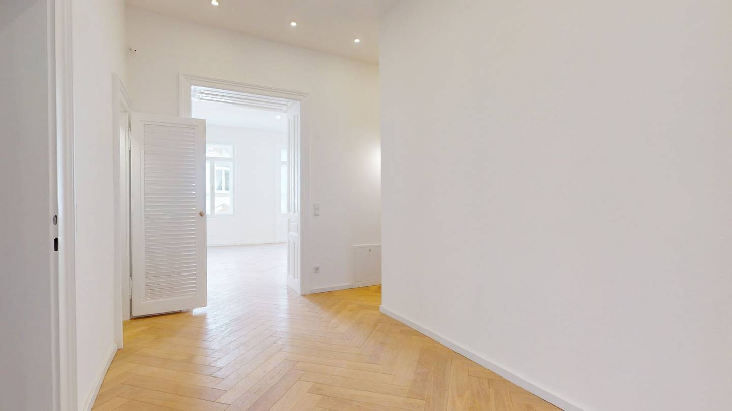 Urbanes Wohnen mit Stil – moderne 4-Zimmer-Altbauwohnung im 4. Bezirk