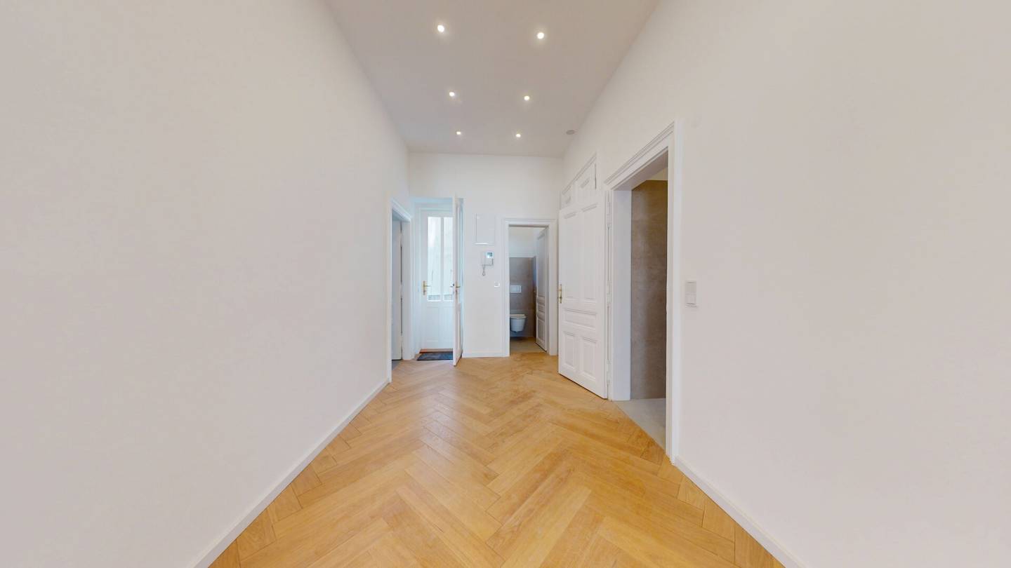 Urbanes Wohnen mit Stil – moderne 4-Zimmer-Altbauwohnung im 4. Bezirk