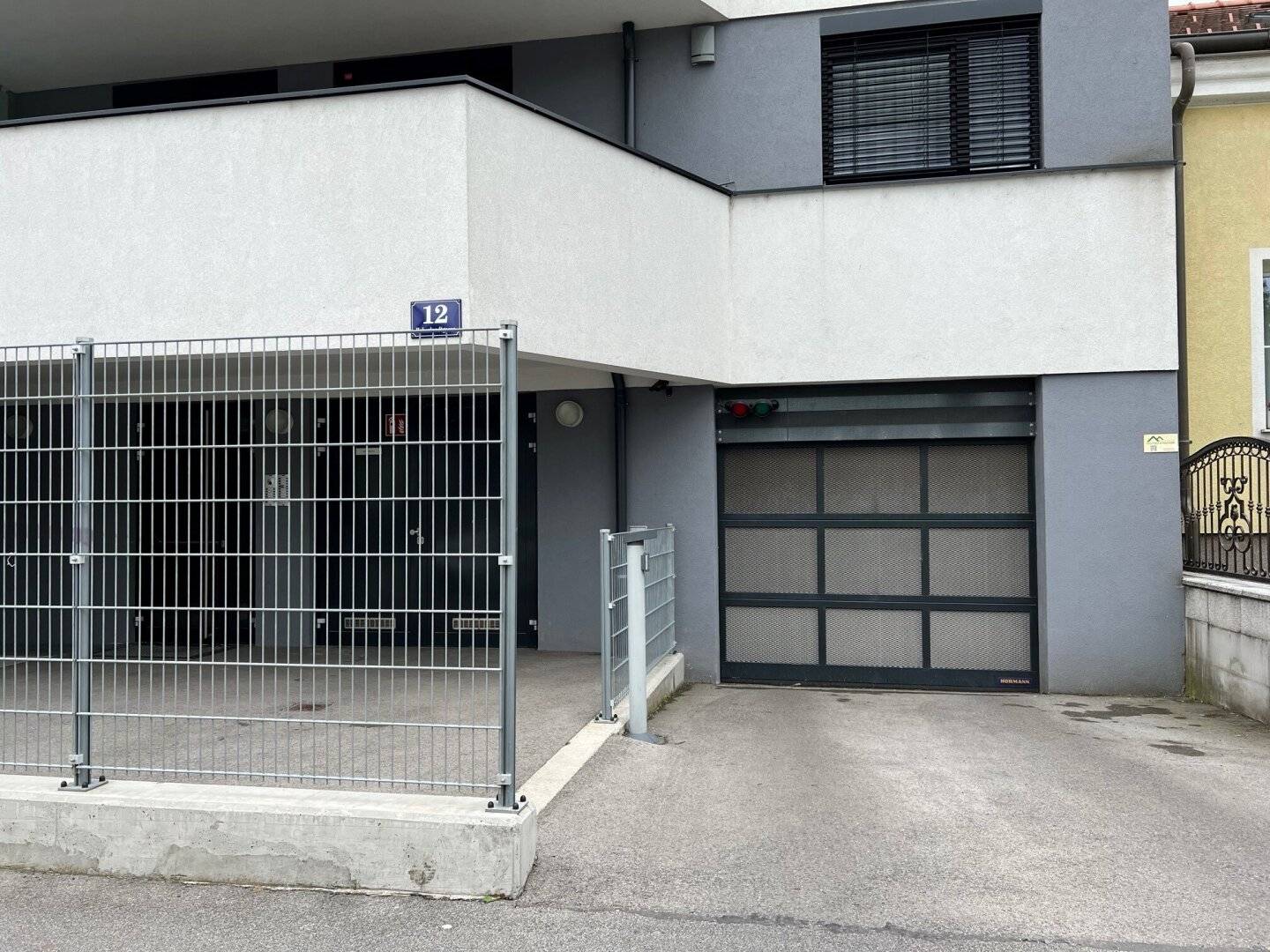 Underground car parking space in Wien Aspern