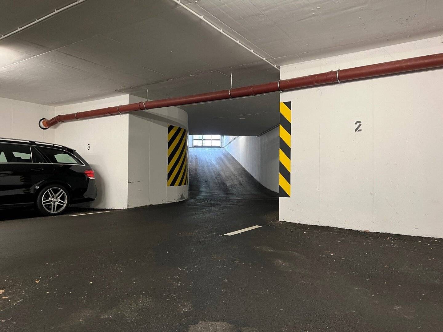 Underground car parking space in Wien Aspern