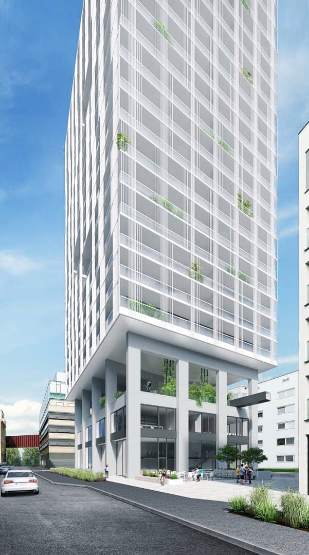TG-STELLPLATZ in bester Lage im LUX TOWER