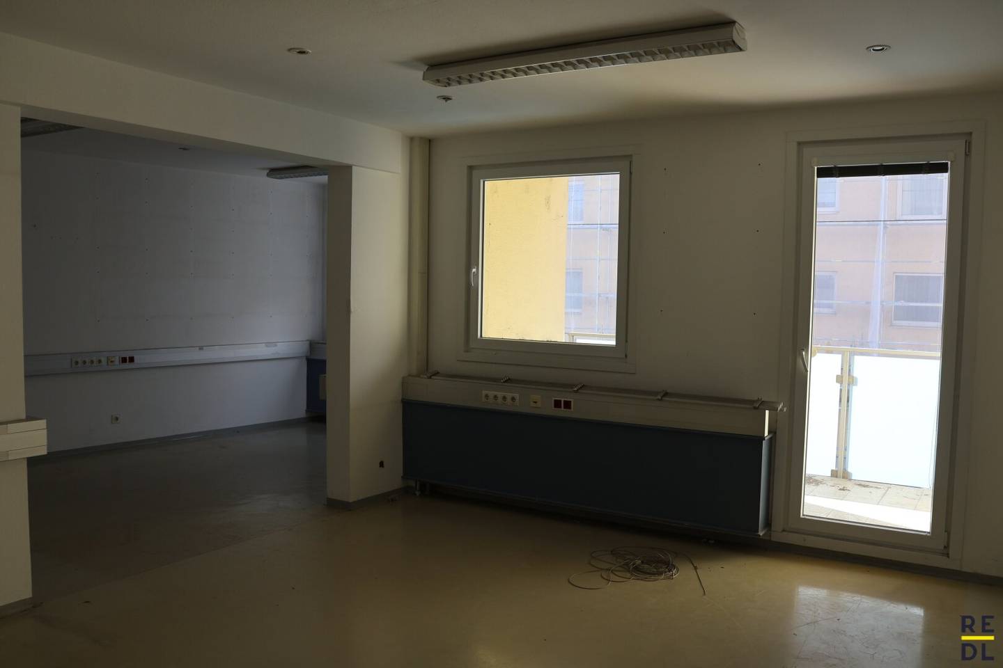 Working with Perspective: Light filled office space with a lot of potential commission free